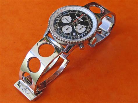 breitling navitimer air racer bracelet|Breitling Navitimer 1 41mm.